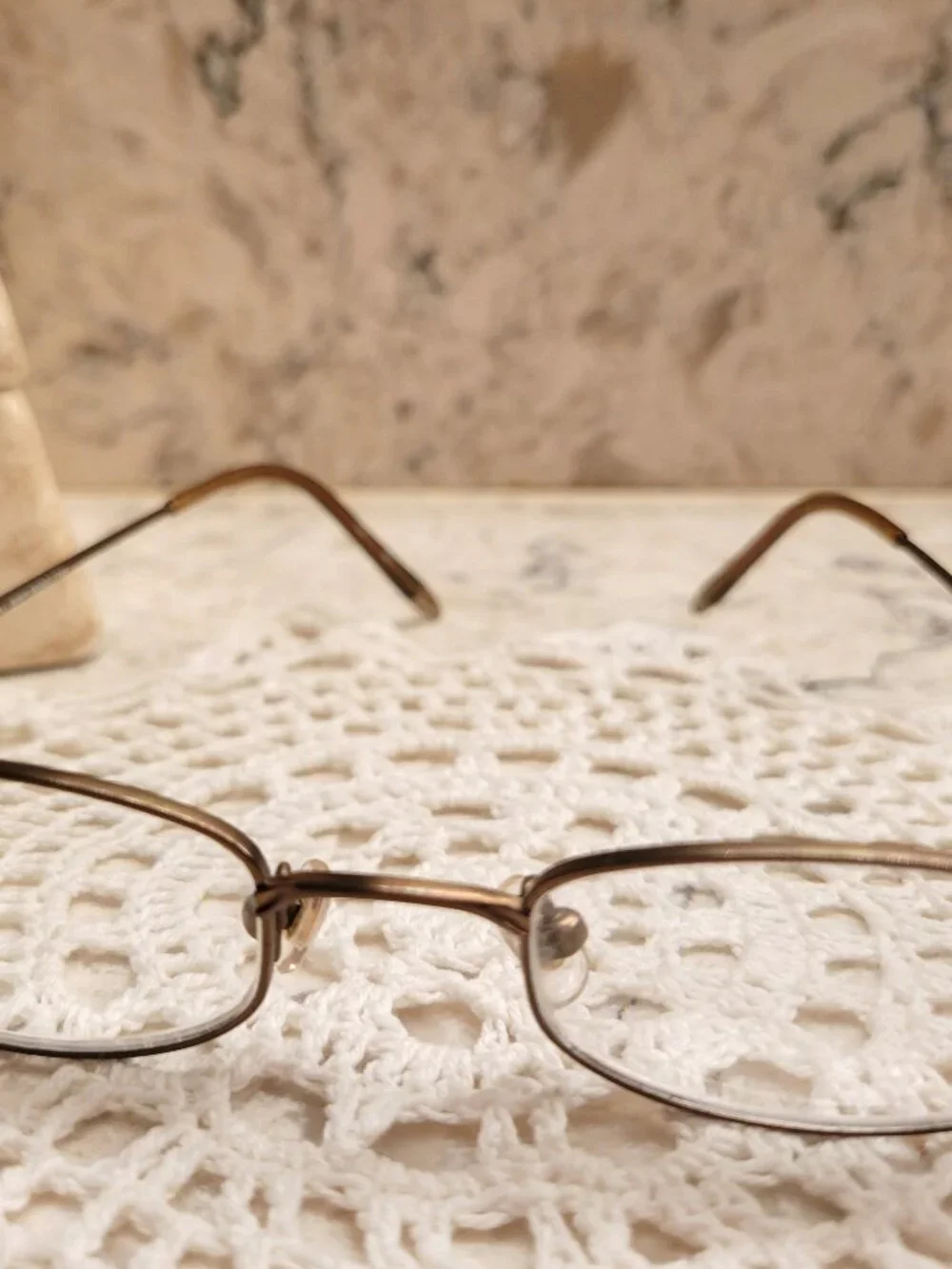 MODO SAKI 650 TITANIUM EYEGLASS FRAMES OVAL FULL RIM METAL PETITE VTG. 46-21-143